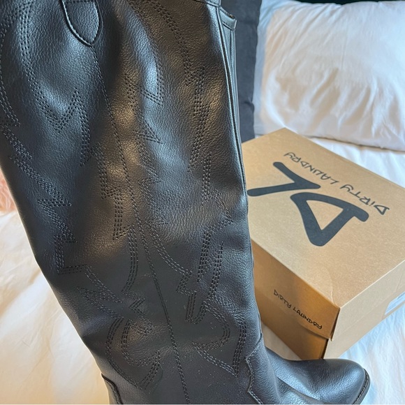 Chinese Laundry - Dirty Laundry - Upwind Western Boot in Black - Picture 9 of 14